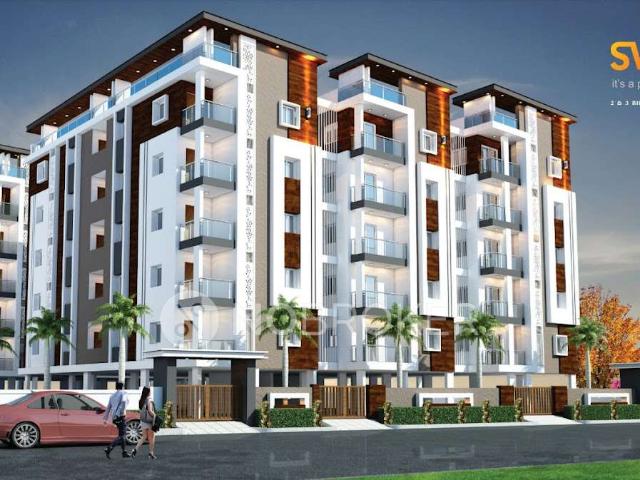 2 BHK Flat In Svln Pride For Sale In Nizampet