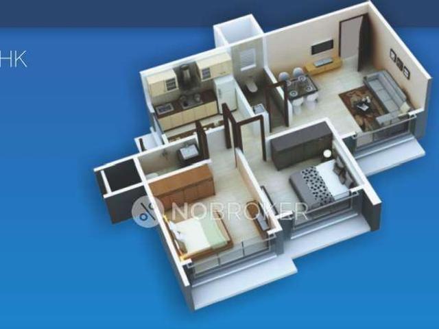2 BHK Flat In Sadakamal Co operative Housing Society Limited