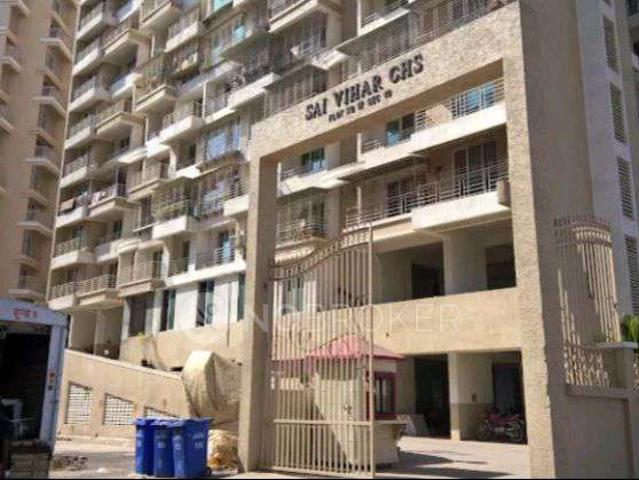 2 BHK Flat In Sai Vihar Chs for Rent In 23qg+46q, Sector 10, Kharghar, Panvel, Maharashtra 410210, India