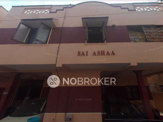 2 BHK Flat In Sai Ashaa Flats for Rent In 124, Varadharajapuram, Balamurugan Nagar, Sarathy Nagar, Velachery, Chennai, Tamil Nadu 600042, India