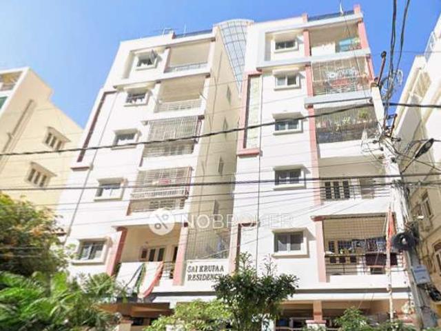 2 BHK Flat In Sai Krupa Apartment For Sale In Block b, Sri Sai Krupa, Ramakrishna Nagar, Hafeezpet, Hyderabad, Madeenaguda, Telangana 500049, India