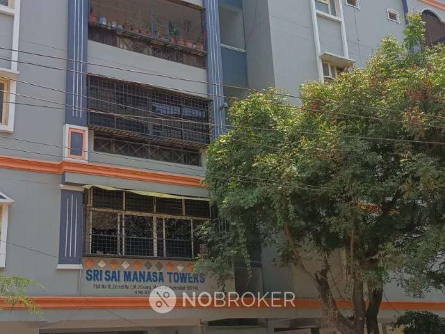 2 BHK Flat In Sai Manasa Towers for Rent In Moula Ali