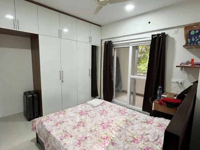 2 BHK Flat In Sai Raghavendras Tiara for Rent In Whitefield