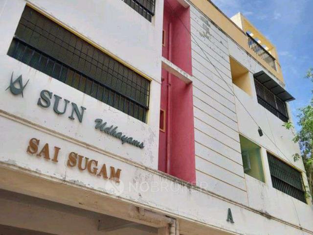 2 BHK Flat In Sai Sugam Appartments for Rent In Karpagam Avenue, Sembakkam