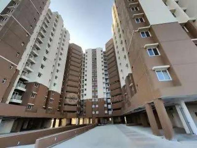 2 BHK Flat In Sattva Ashraya For Sale In Bidare Agraha