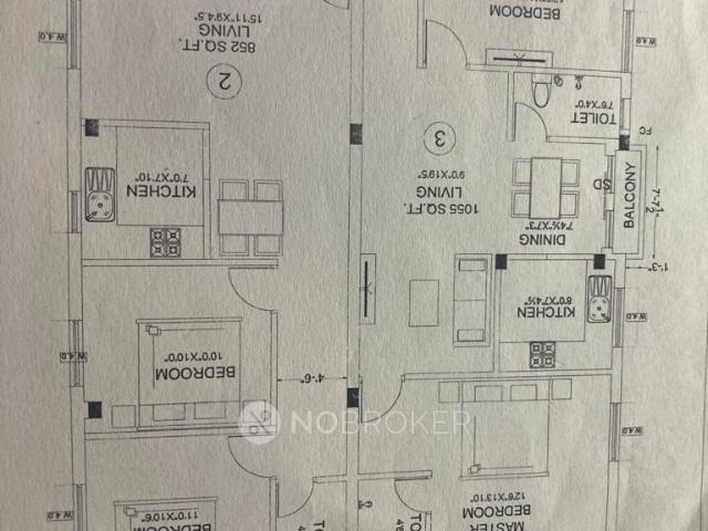 2 BHK Flat In Semmenchery For Sale In Semmenchery