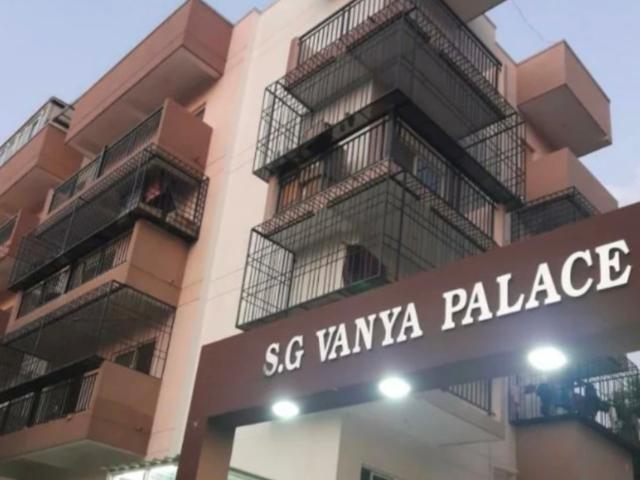 2 BHK Flat In Sg Vanya Palace Apartments For Sale In Kodipa