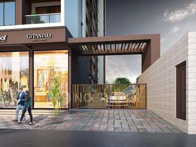 2 BHK Flat In Shankeshwar Gravity, Moshi pc For Sa