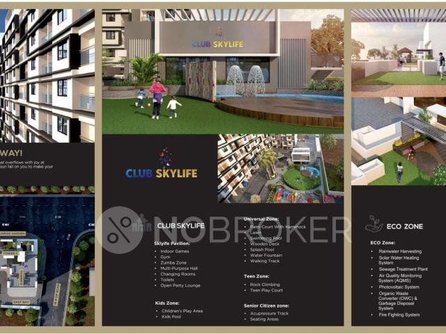 2 BHK Flat In Shevi Utopia Gold For Sale In Moshi