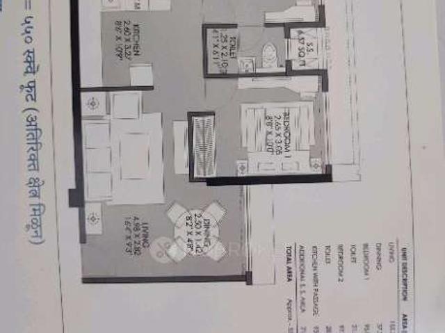 2 BHK Flat In Shivaji Nagar Chs Sewri For Sale In 2v23+958