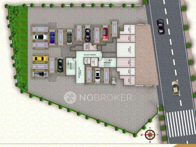 2 BHK Flat In Shree Yashwant Heights For Sale In Kalyan