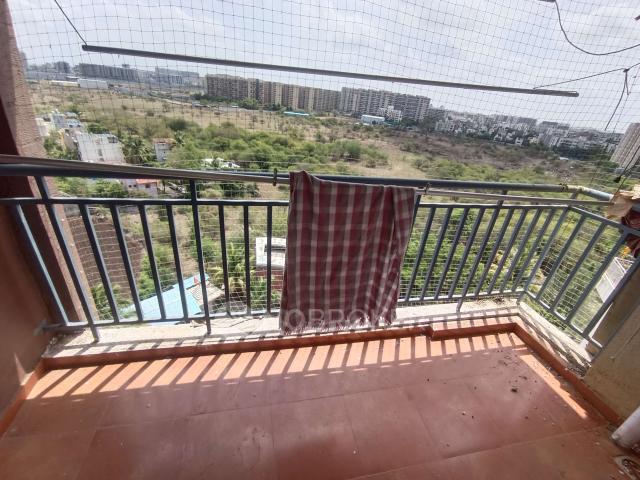 2 BHK Flat In Shreewoods Society For Sale In Dhanori