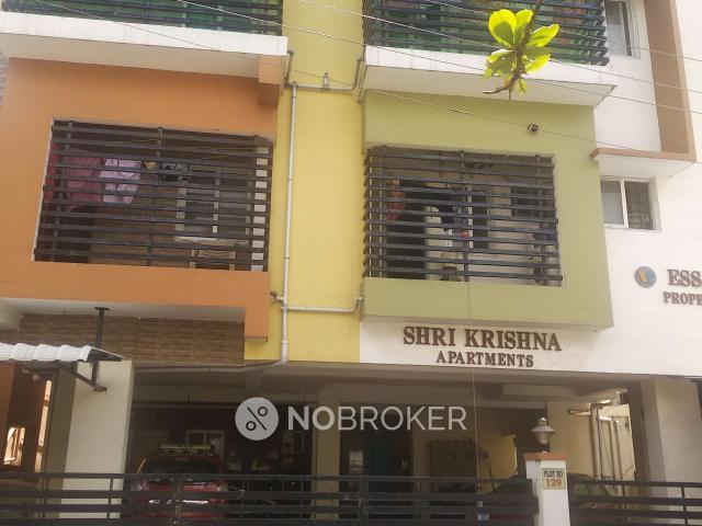 2 BHK Flat In Shri Krishna Appt for Rent In Madipakkam
