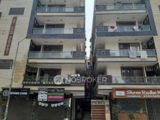 2 BHK Flat In Shri Shyam Apartments for Rent In Uttam Nagar