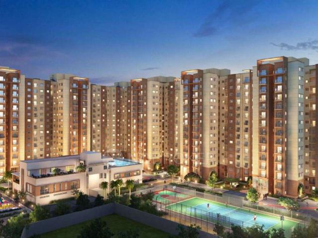 2 BHK Flat In Shriram Wyt Field For Sale In Bendiganahalli