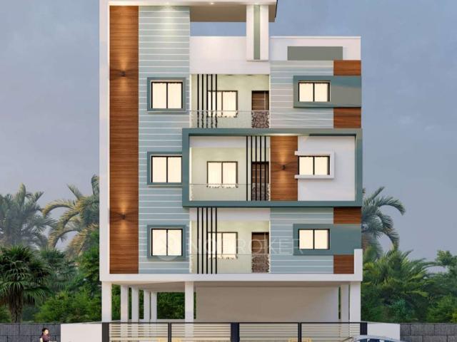 2 BHK Flat In Shrishti Homes For Sale In Thoraipakkam