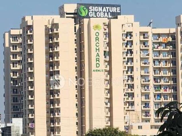 2 BHK Flat In Signature Global Orchard Avenue for Rent In