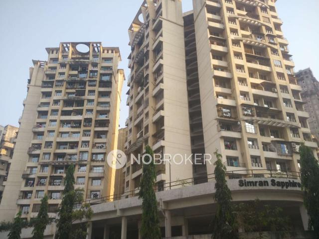 2 BHK Flat In Simran Sapphire for Rent In Kharghar