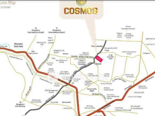 2 BHK Flat In Sk Cosmos For Sale In Horamavu Agara