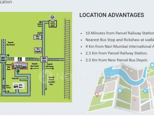 2 BHK Flat In Space India Kartikya Park 2 For Sale In Panve