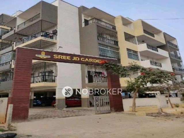 2 BHK Flat In Sree Jd Gardens For Sale In Horamavu