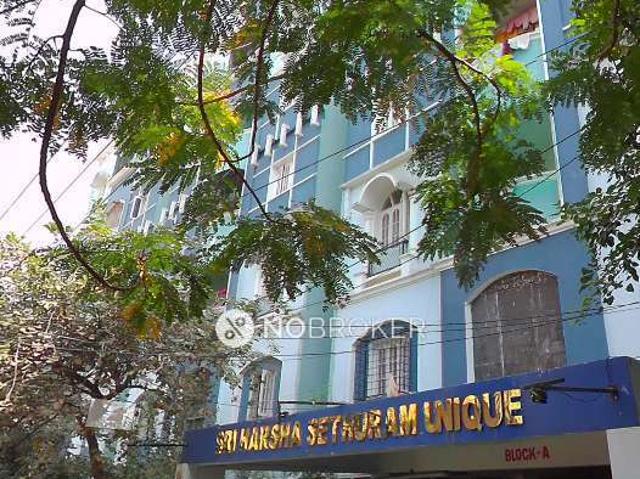 2 BHK Flat In Sri Harsha Sethuram Unique For Sale In Tarnaka
