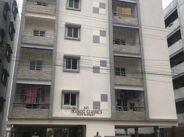 2 BHK Flat In Sri Pramod Classic, Mathrusree Nagar, Miyapur