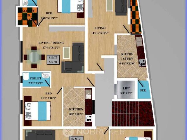 2 BHK Flat In Sri Rangan Nivas Kolapakkam For Sale In Kolap