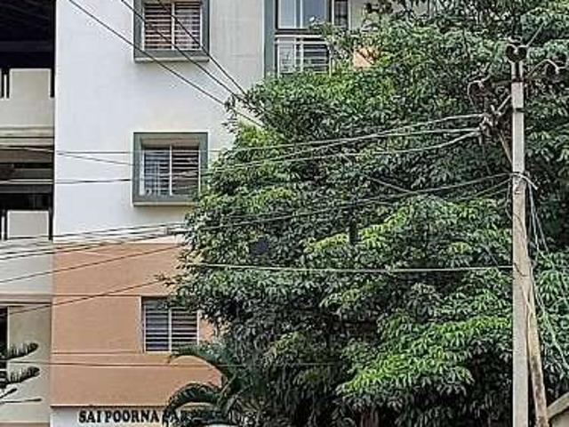 2 BHK Flat In Srinivasa Sai Poorna Paradise, Hsr Layout For