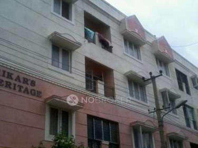2 BHK Flat In Srikar Heritage for Rent In Btm 2nd Stage