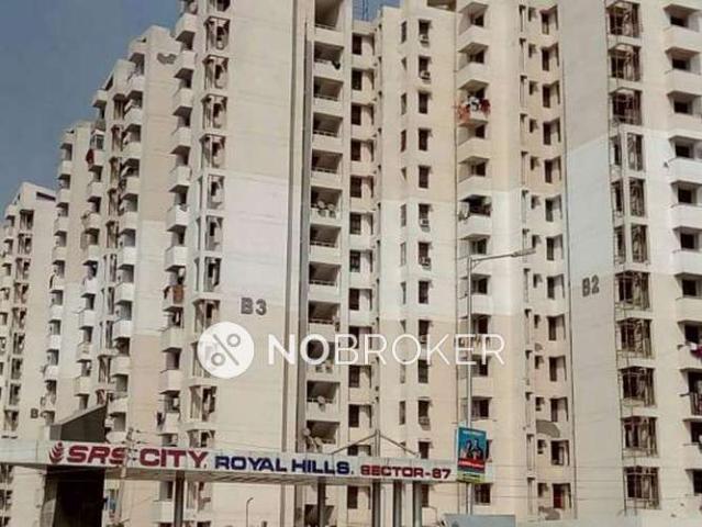 2 BHK Flat In Srs Royal Hills for Rent In Sector 87