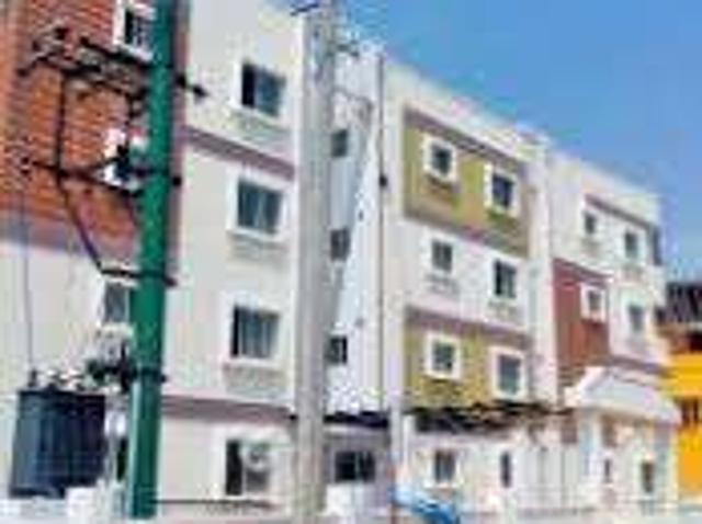 2 BHK Flat In Ssvr Residency For Sale In A S Rao Nagar