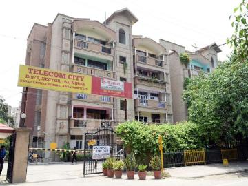 Telecom City, Ghaziabad, Ghaziabad District, Uttarakhand