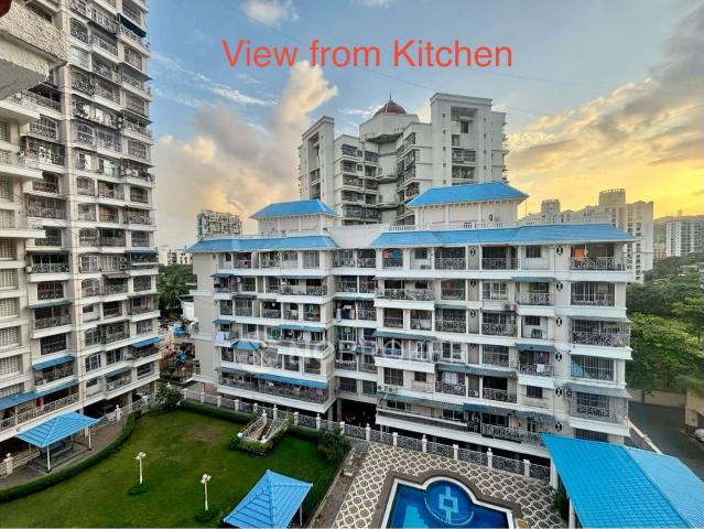 2 BHK Flat In Tharwani Heritage for Rent In Kharghar