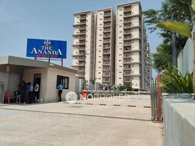2 BHK Flat In The Ananda Povcharam for Rent In Project Ananda