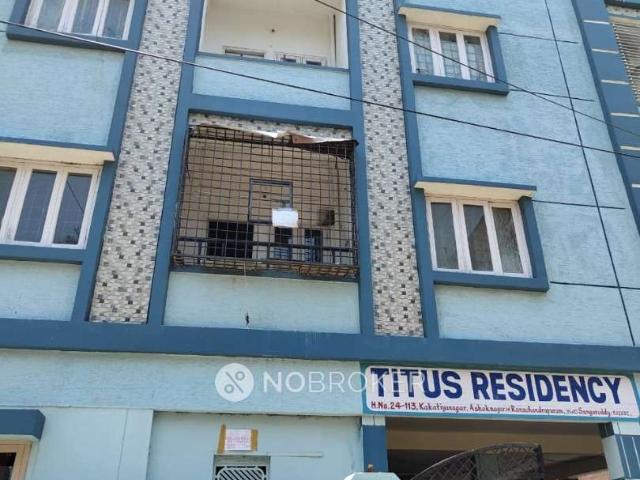 2 BHK Flat In Titus Residence For Sale In Lingampally