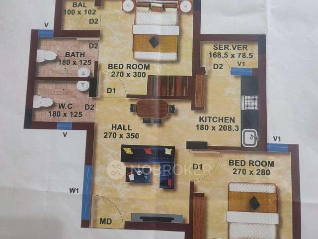 2 BHK Flat In Tnhb, ambathur for Rent In Ambattur