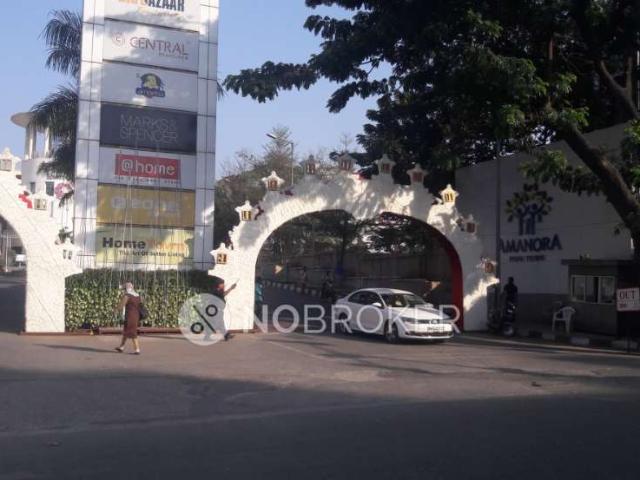 2 BHK Flat In Trendy Towers Amanora Park Town for Rent In Hadapsar