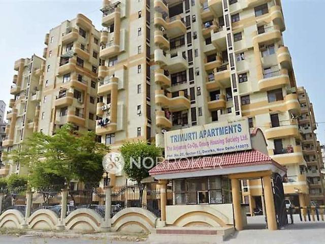 2 BHK Flat In Trimurti Apartments for Rent In Dwaraka