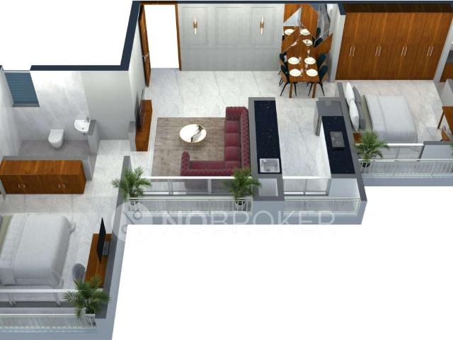 2 BHK Flat In Trinity Bless Residency For Sale In Vasai West