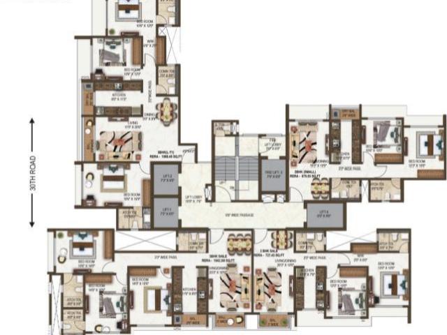 2 BHK Flat In Vaswani Avania For Sale In Bandra West