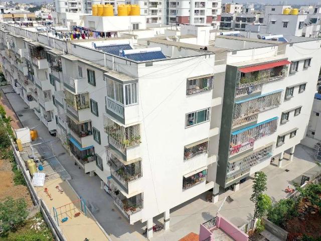 2 BHK Flat In Vikyath White Meadows For Sale In Krishnaraja