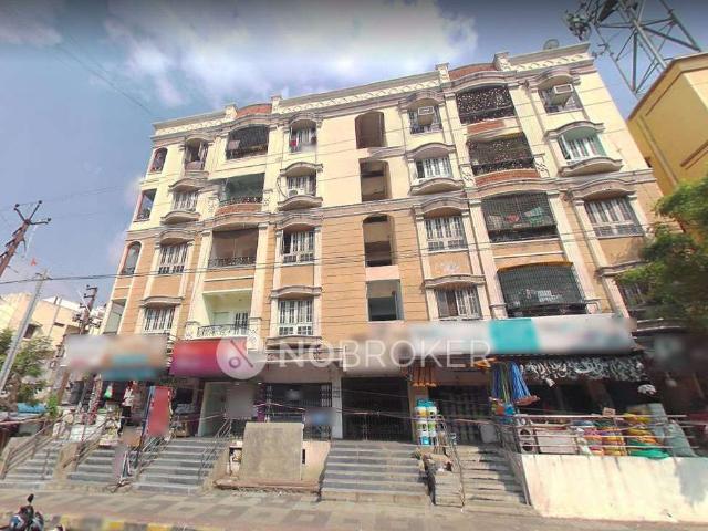 2 BHK Flat In Vijetha Shamala Towers For Sale In Malakpet