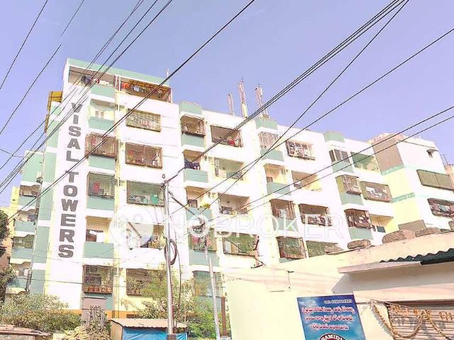 2 BHK Flat In Vishaal Towers Kukatpally, for Rent In Kukatpally