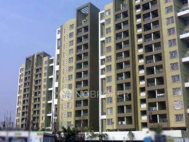 2 BHK Flat In Wisteria Housing Society, Wakad for Rent In W