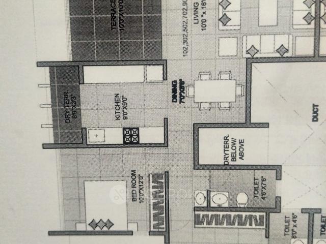 2 BHK Flat In Woodsville Township, Moshi For Sale In Moshi