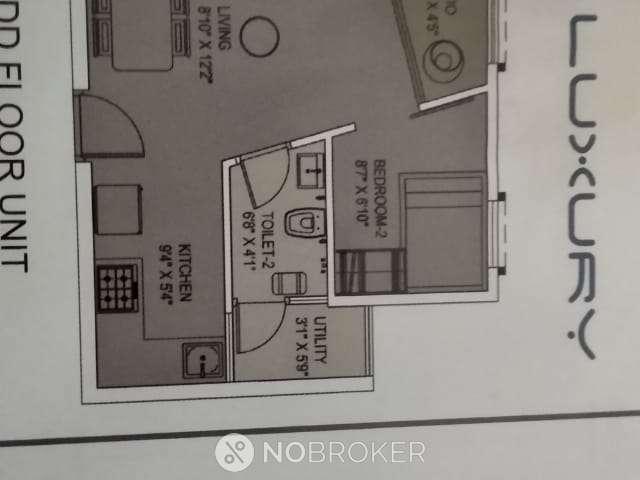 2 BHK Flat In Xrbia Hinjewadi Road Riverfront Phase 1 For Sa