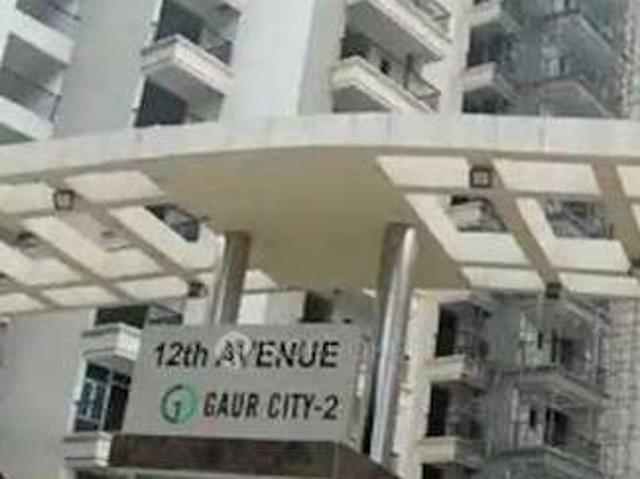 2 BHK Flat In Gaur City 2 For Sale In Noida Extention