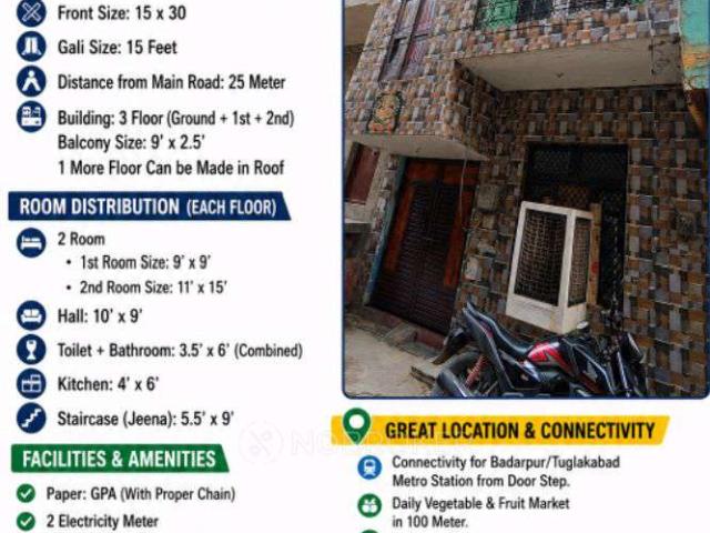 2 BHK House For Sale In Mithapur