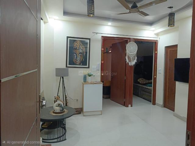 2 BHK Independent Builder Floor in Mahavir Enclave for rent New Delhi. The reference number is 19524912